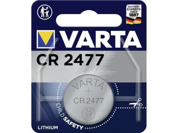 Varta - Batteri CR2477 - Li