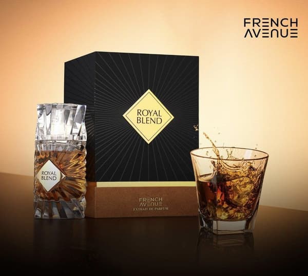 French Avenue Royal Blend Bourbon Extract Eau De Parfum 100ml