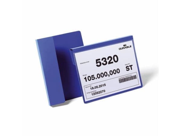 Durable 172207, Blå, 50 stykker