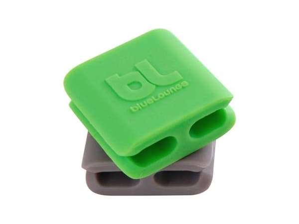 Bluelounge CableClip Small, Vihreä, Harmaa, 25 mm, 26 mm, 11 mm