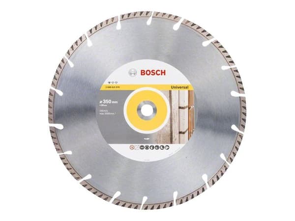 Bosch DIAMANTSKIVE STD UNIVERSAL 350X20MM