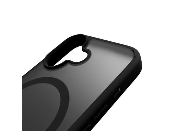 Etui Puro Gradient TPU kompatybilne z MagSafe na iPhone 17 - sort