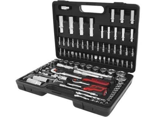 KS Tools hylssats CHROMEplus 1/4 + 1/2 96 delar