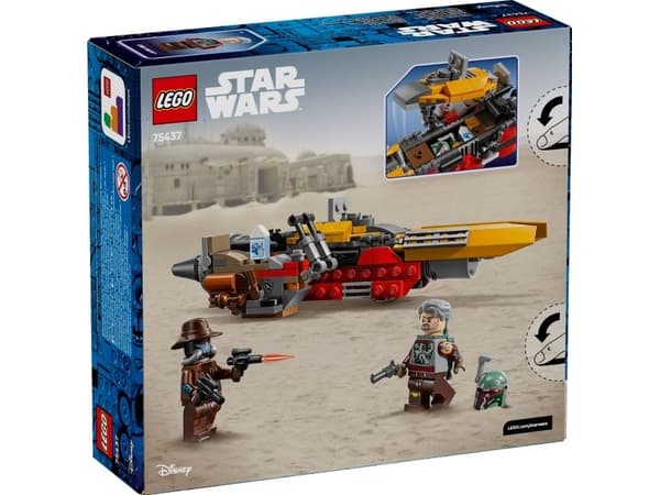 LEGO Star Wars TM 75437 Cobb Vanthin kiituri