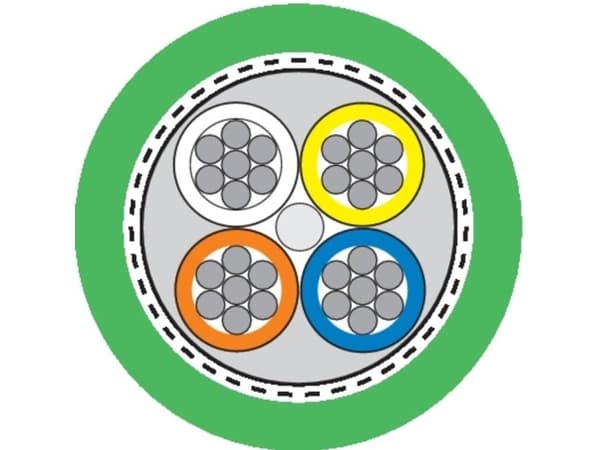 LAPP 2170936/1000 Datakaapeli 1000 m