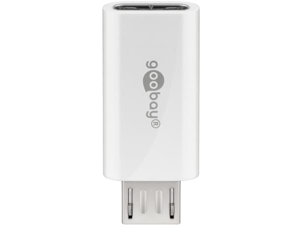 Goobay 55550, USB Micro B, USB C, Vit
