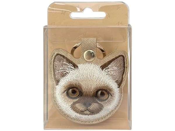 Nimmy New Big Eyed Pet 2.0 Cat Tracker Case - Brown