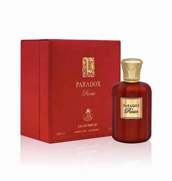 Paradox Rossa By Fa Paris Eau De Parfum 100ml 3.4 Fl Oz