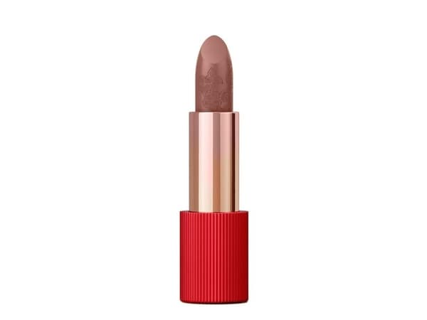 La Perla Matte Silk leppestift, 110 Cinnamon Red, 3,5 g
