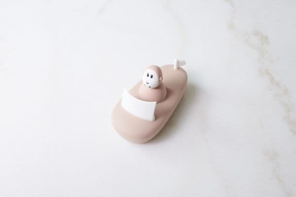 Matchstick Monkey badset Bathtime Dusty Pink