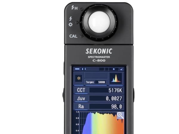 Sekonic C-800, USB 2.0, 230 g