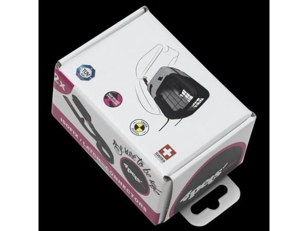 Caree ISOFIX-liitin, 2 kpl