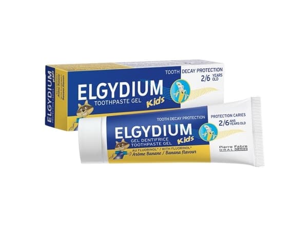 Elgydium, Kids Shark, Fluorinol, Clean, Toothpaste, 50 ml