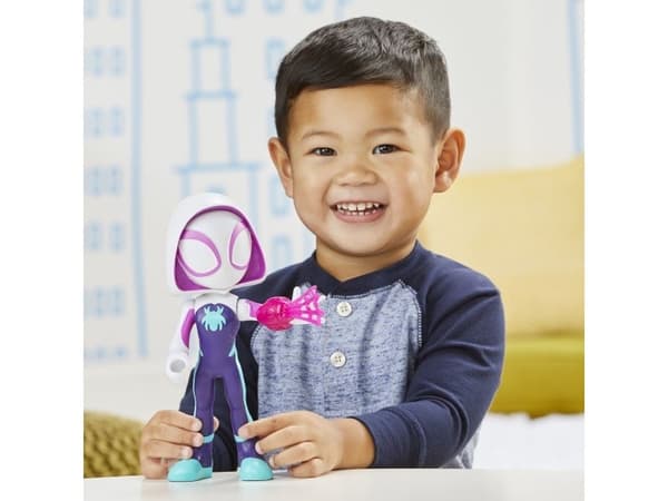 MARVEL SM and AF 9"-figur