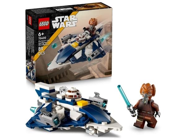 LEGO Star Wars 75400 Microfighter af Plo Koons™ jedi-stjernejager
