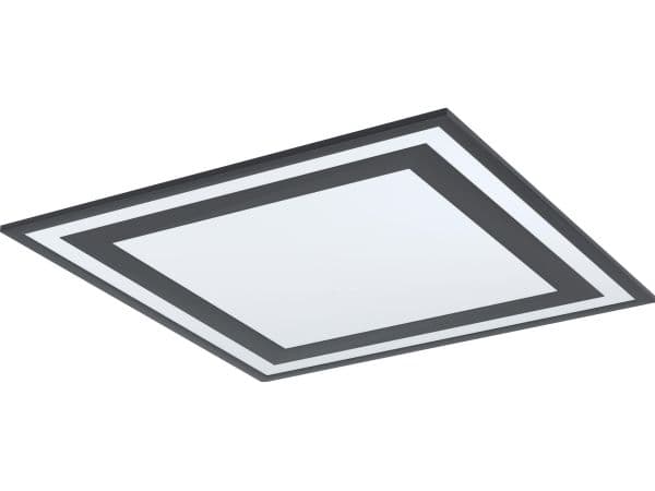 EGLO SAVATARILA LOFT 595X595 sort/hvit
