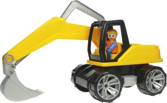Simm Truxx 04403 Toy Digger 40 cm with Figurine