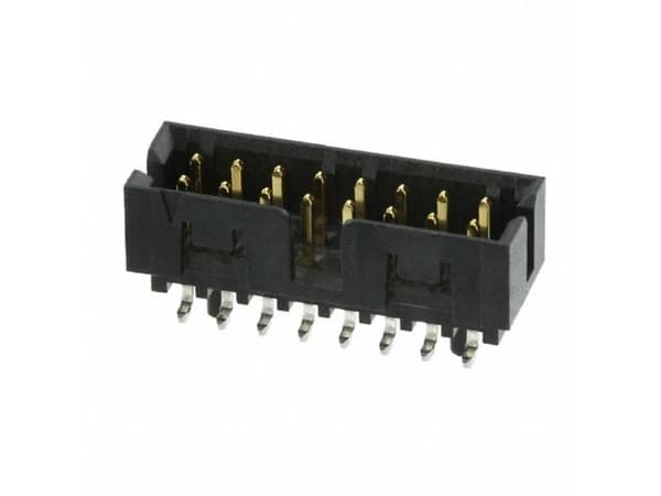 Molex 878321623 stiftlist, stigning 2,00 mm, totalt 16 poler, 2 rader