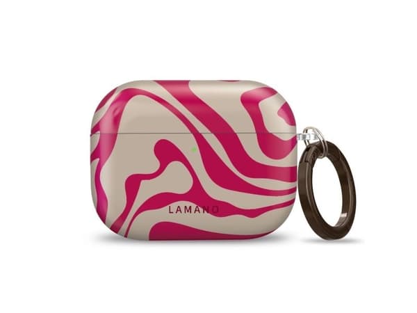 4kom.pl TECH-PROTECT LAMANO APPLE AIRPODS PRO 3 FLAMINGO BLOOM