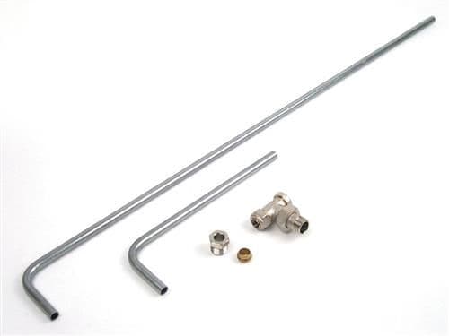 Gabotherm 12 mm stålrør 85-100 mm