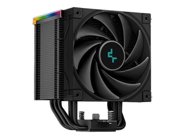 DeepCool AK500S Digital, Ilmanjäähdytin, 12 cm, Musta