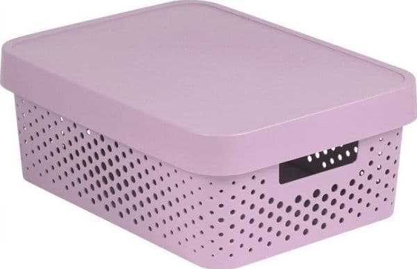 Curver INFINITY 11L rosa med lokk