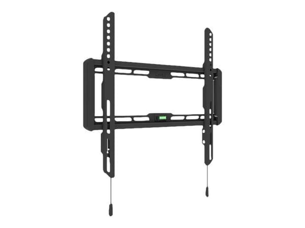 Multibrackets M Universal Wallmount Fixed Medium - Monteringssett (veggmontering) - for flatpanel - stål - svart - skjermstørrelse: 32"-65" - veggm...