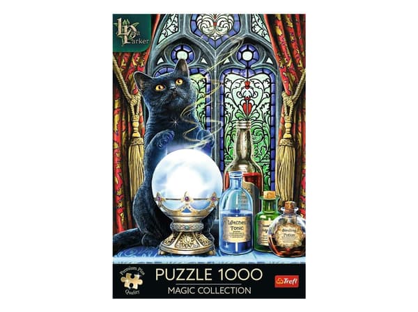 Trefl Premium Plus Quality Magic Collection, 1000 styck, Konst