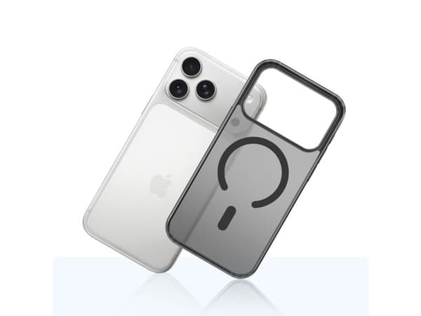 3MK Frosty MagCase etui til Apple iPhone 17 Pro Max | sort