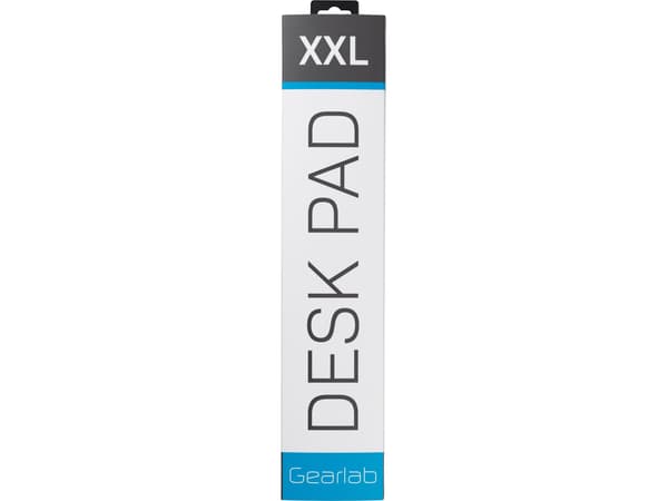 Gearlab Desk Pad XXL - Musematte - svart