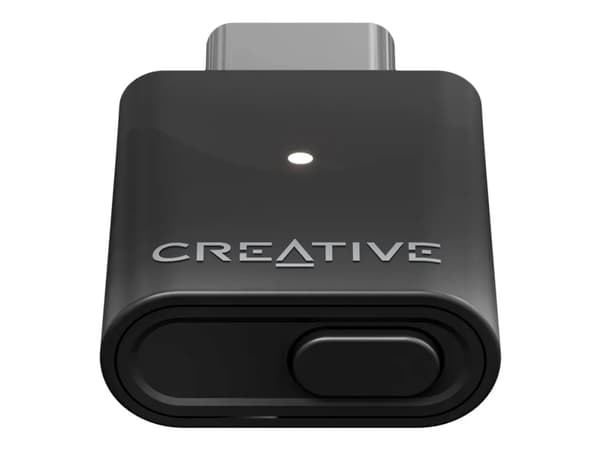 Creative BT-W6 - Trådløs Bluetooth-lydsender for spillkonsoll, datamaskin - svart