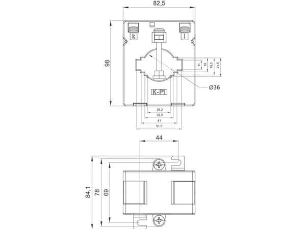 Siemens 4NC5325-2DE21 1 stk