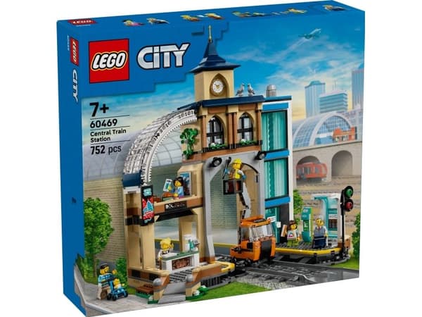 LEGO City 60469 Centralstation