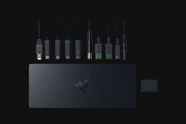 Razer Chroma - Dokkingstasjon - Thunderbolt 5 - 3 x Thunderbolt 5 - 1GbE