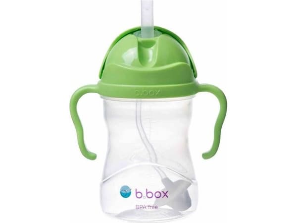 Flaska med sugrör 5032 äpple BB0050
