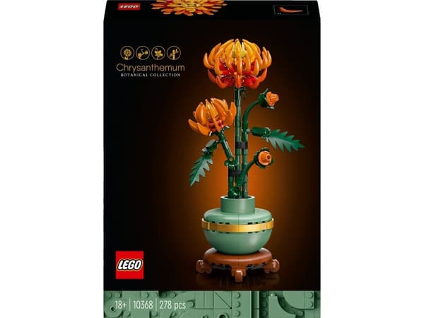 LEGO Botanicals 10368 Krysantemum