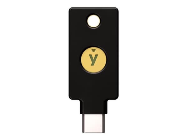 Yubico - USB-säkerhetsnyckel - NFC - svart