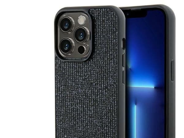 Guess GUHCP14XPMSDGSK iPhone 14 Pro Max 6.7" black/black hardcase Disco Metal Script