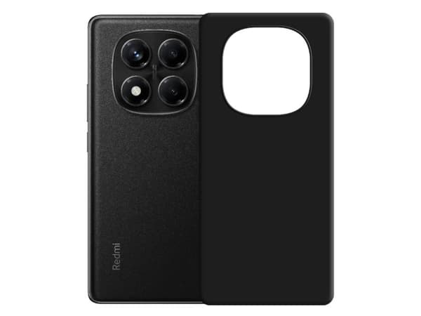 3mk silikondeksel til Redmi Note 14 Pro 5G