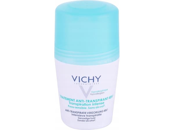 Vichy 48h Antiperspirant Rollon 50 Ml