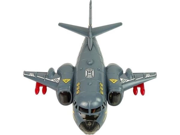 Transportfly bomber light sound