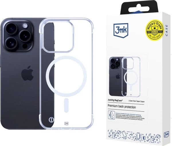 3MK etui Just20g MagCase til Apple iPhone 14 Pro Max