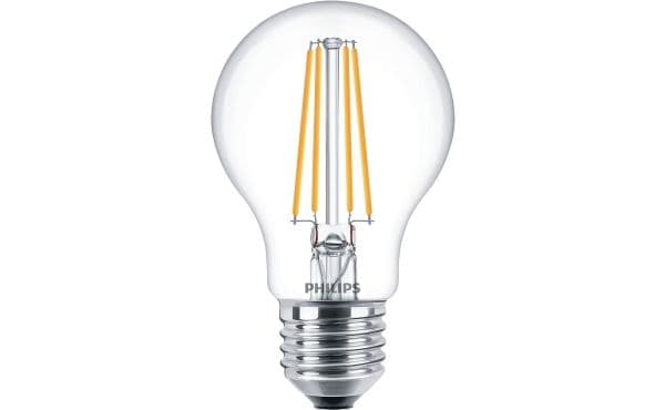 Philips Lamppu, 7 W, 60 W, E27, A++, 806 lm, 15000 h