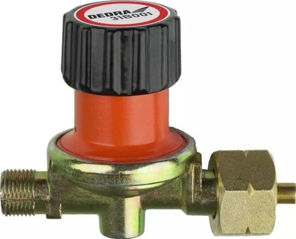 Dedra Gasregulator 0,5-4 bar