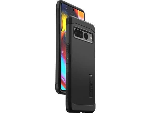 Spigen ACS04728, Etui, Google, Pixel 7 Pro, 17 cm (6.7"), Sort