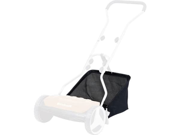 Einhell 3421112, Gräsuppfångare för gräsklippare, Einhell, Svart