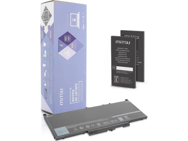 Batteri Mitsu til Dell Latitude E7270 E7470 (BC/DE-E7470)