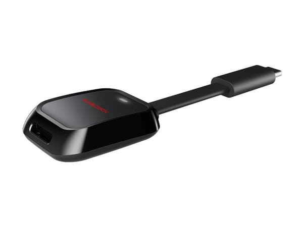 SanDisk QuickFlow - Kortleser (microSD, microSDHC, microSDHC UHS-I, microSDXC, microSDXC UHS-I) - USB-C 3.2 Gen 1