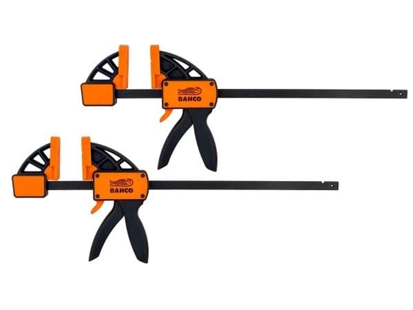 Bahco Micro Enhåndstvinge quick 115 mm max tryk 18kg 2kpl 2kpl