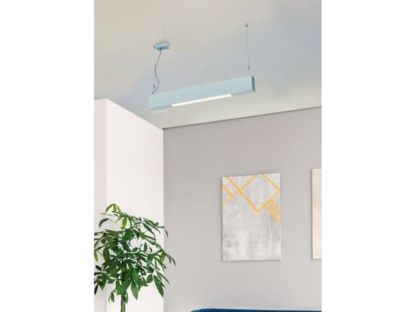 EGLO wireoppheng 2 meter krom